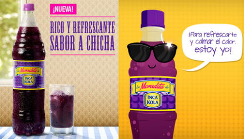 La Moradita detuvo su producción en 2014, debido al rechazo del público peruano. Foto: captura de Facebook La Moradita detuvo su producción en 2014, debido al rechazo del público peruano. Foto: captura de Facebook