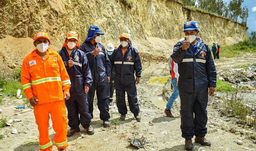 La obra tendrá una duración de tres meses y medio. Foto: Municipalidad de Andahuaylas