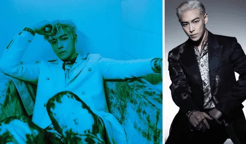 T.O.P debutó en la empresa de YG Entertainment con BIGBANG. Foto composición: Prestige.