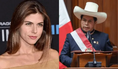 Stephanie Cayo asegura que Pedro Castillo está afectando a los estudiantes del Perú. Foto: composición Netflix/ Presidencia Stephanie Cayo asegura que Pedro Castillo está afectando a los estudiantes del Perú. Foto: composición Netflix/ Presidencia