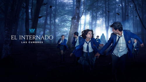 Amaia, Paul, Paz, Eric y Julio no se van a quedar de brazos cruzados en el "El internado: Las Cumbres 2. Foto: Amazon Prime Video