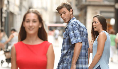 La fotografía tomada en 2015 logró convertirse en uno de los memes más populares en las redes sociales. Foto: Shutterstock