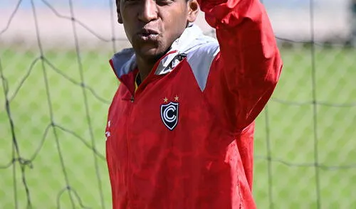 Durán está de vuelta en los entrenamientos de Cienciano Foto: Liga 1 Durán está de vuelta en los entrenamientos de Cienciano Foto: Liga 1