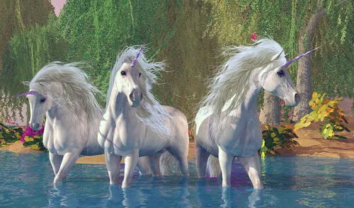 Soñar con unicornios cuenta con distintos significados. Foto: dreamstime Soñar con unicornios cuenta con distintos significados. Foto: dreamstime