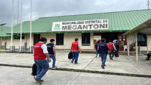 Acción forma parte del megaoperativo de control que se realiza en Cusco. Foto: Contraloría