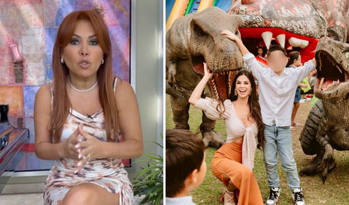 “Ella está en el rubro de los shows infantiles y es imposible que no conozca a todas las personas involucradas", dijo Magaly Medina. Foto: composición Instagram