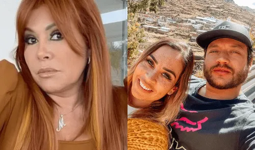 Magaly Medina arremete contra Julián Alenxander por regalos a Ethel Pozo. Foto: Instagram. Magaly Medina arremete contra Julián Alenxander por regalos a Ethel Pozo. Foto: Instagram.