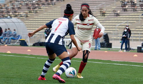 Universitario recibirá a Alianza Lima en el Monumental por la Liga Femenina 2022. Foto: Liga de Fútbol Profesional