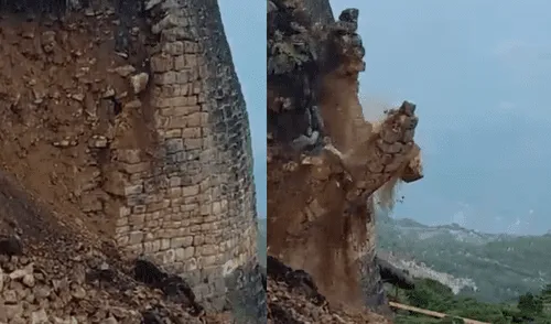 El Mincul anunció el cierre temporal del complejo para salvaguardar la integridad de trabajadores y turistas. Foto: Twitter El Mincul anunció el cierre temporal del complejo para salvaguardar la integridad de trabajadores y turistas. Foto: Twitter
