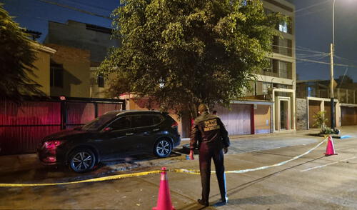 La víctima fue trasladada al Hospital de Emergencia Casimiro Ulloa. Foto: María Pía Ponce/ Urpi-LR. La víctima fue trasladada al Hospital de Emergencia Casimiro Ulloa. Foto: María Pía Ponce/ Urpi-LR.