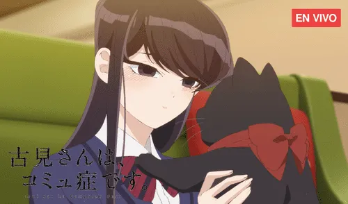 No te pierdas un nuevo episodio de Komi-san wa, komyushou desu 2. Foto: Studios OLM