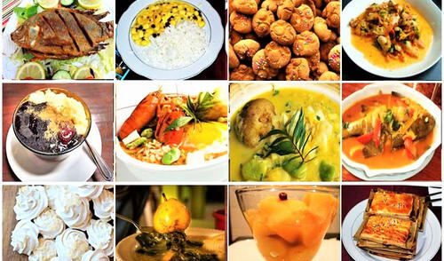 La costumbre de comer 12 platos en Viernes Santo es muy común en el Cusco. Foto: Novoandina.cl