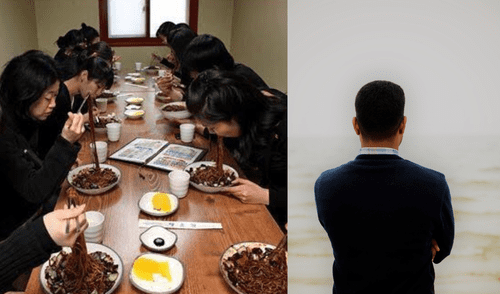 El "Black Day" es una fiesta para los solteros en Corea del Sur. Foto composición: Pixabay. El "Black Day" es una fiesta para los solteros en Corea del Sur. Foto composición: Pixabay.