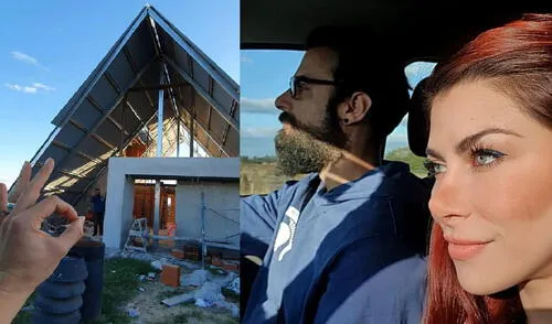 Xoana Gonzáles contó que está considerando estudiar veteranía el próximo año.  Foto: Composición/@XoanaOficial