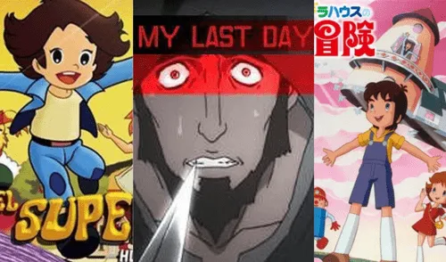 Estos son los animes para Semana Santa. Foto: composición LR