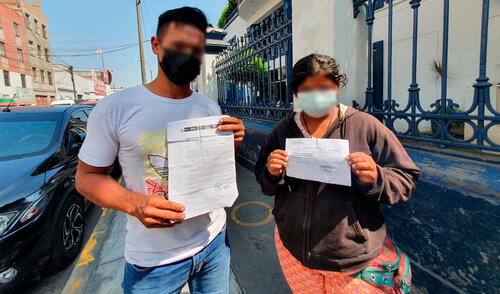 Familia exige justicia y mayor información por parte de las autoridades. Foto: Jessica Merino / URPI-LR Familia exige justicia y mayor información por parte de las autoridades. Foto: Jessica Merino / URPI-LR