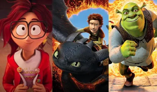 La diversión en casa está asegurada para los más pequeños. Foto: composición / Sony Pictures Animation / Dreamworks