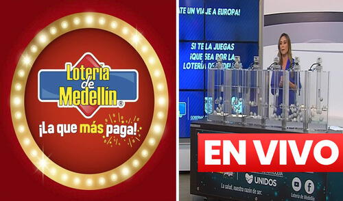 Resultados de la Lotería de Medellín de Colombia, números, ganadores, jugada y más del sorteo de la lotería este 15 de abril. Foto: composición/La República Resultados de la Lotería de Medellín de Colombia, números, ganadores, jugada y más del sorteo de la lotería este 15 de abril. Foto: composición/La República