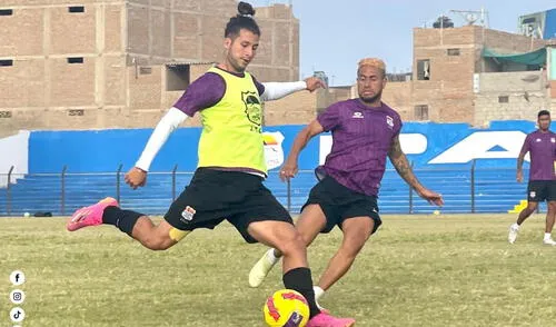 Sport Chavelines evitó adoptar medidas de fuerza y se mantiene en entrenamientos. Foto: Sport Chavelines. Sport Chavelines evitó adoptar medidas de fuerza y se mantiene en entrenamientos. Foto: Sport Chavelines.