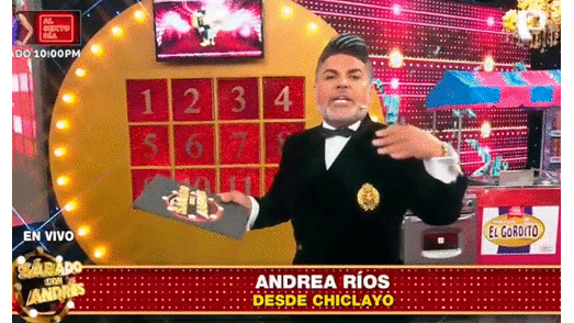 Andrés Hurtado estuvo recibiendo llamadas del público en vivo durante su programa sabatino. Foto: captura de Panamericana TV Andrés Hurtado estuvo recibiendo llamadas del público en vivo durante su programa sabatino. Foto: captura de Panamericana TV
