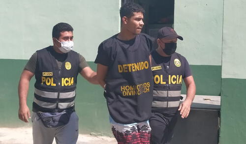 El informe pericial de identificación antropológica sobre las imágenes de videovigilancia fue crucial. Foto: PNP