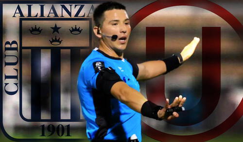 Kevin Ortega es árbitro FIFA y estuvo presente en las Eliminatorias Qatar 2022. Foto: composición LR