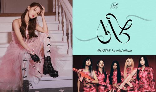 Miyeon de (G)I-DLE revela más detalles sobre su debut como solista. Foto: Cube Entertainment.