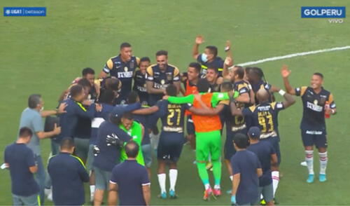 Alianza Lima goleó 4-1 a Universitario en el Estadio Monumental. Foto: captura Gol Perú Alianza Lima goleó 4-1 a Universitario en el Estadio Monumental. Foto: captura Gol Perú