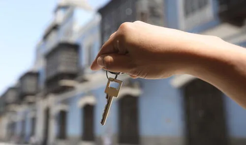 El impuesto de alcabala es un tributo que se paga al adquirir un inmueble urbano. Foto: difusión