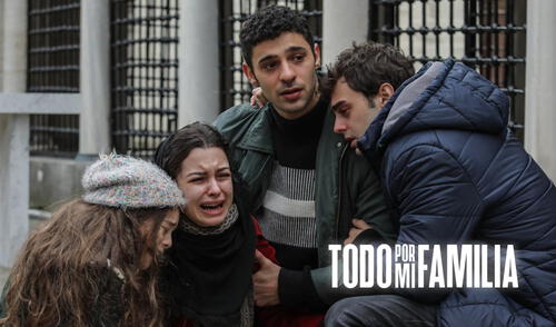 "Todo por mi familia" es la nueva telenovela turca de Latina: Foto: Latina