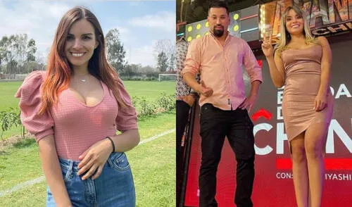 Además de trabajar en "La banda del Chino", Fiorella Retiz se dedica al periodismo deportivo. Foto: composición Instagram