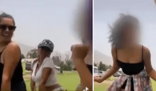 Las periodistas Fiorella Méndez y Fiorella Retiz filmaron un popular trend de TikTok con la hija de Érika Villalobos y Aldo Miyashiro. Foto: composición/capturas de ATV Las periodistas Fiorella Méndez y Fiorella Retiz filmaron un popular trend de TikTok con la hija de Érika Villalobos y Aldo Miyashiro. Foto: composición/capturas de ATV