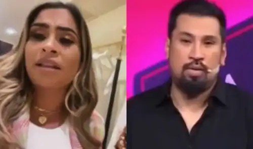 Ethel Pozo se refirió a las declaraciones de Aldo Miyashiro tras ampay con Fiorella Retiz. Foto: composición/ captura de América TV Ethel Pozo se refirió a las declaraciones de Aldo Miyashiro tras ampay con Fiorella Retiz. Foto: composición/ captura de América TV