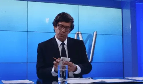 Jaime Chincha regresa a las pantallas de Canal N a partir del 2 de mayo. Foto: Canal N. Jaime Chincha regresa a las pantallas de Canal N a partir del 2 de mayo. Foto: Canal N.