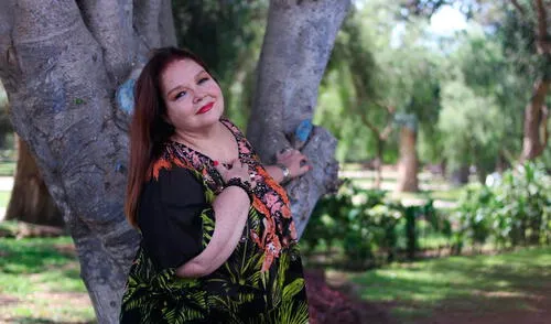 Pilar de la Hoz prepara su presentación con un gran repertorio de la música popular brasileña. Foto: PR Pilar de la Hoz.