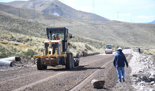 El proyecto contempla el asfaltado integral de 49.78 kilómetros. Foto: Gobierno Regional de Arequipa El proyecto contempla el asfaltado integral de 49.78 kilómetros. Foto: Gobierno Regional de Arequipa