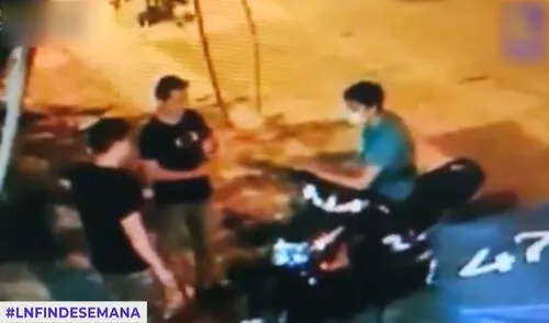 Hombre devolvió el objeto robado. Foto: captura de Latina