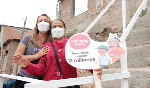 Conoce todos los detalles sobre el subcidio que ofrece el gobierno de Pedro Castillo. Foto: Midis