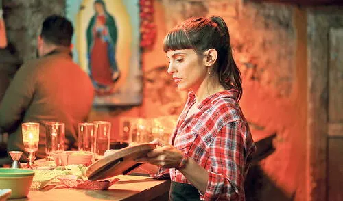 Escena. Echegui en la película El libro del amor. Foto: difusión