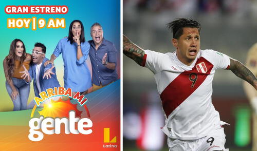 "Arriba mi gente" se estrena este lunes 25 de abril por Latina. Foto: composición/prensa Latina