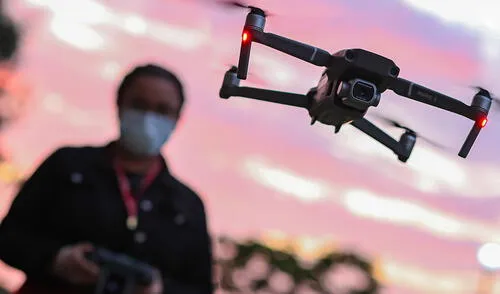 El trámite para operar un dron consta de 3 pasos. Foto: MTC