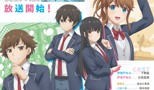 "Mamahaha no Tsurego ga Moto Kano Datta" se prepara para el lanzamiento de su anime. Foto: Proyect N°9