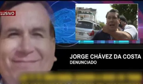 Hombre fue detenido por agentes de la Policía. Foto: captura de Panamericana