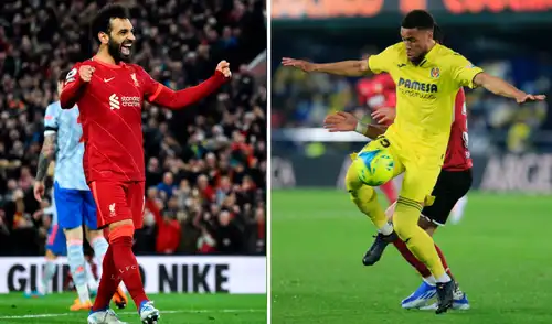 Liverpool y Villarreal ya se enfrentaron en una llave de semifinales. Fue por la Europa League 2015-16. Foto: composición/EFE Liverpool y Villarreal ya se enfrentaron en una llave de semifinales. Fue por la Europa League 2015-16. Foto: composición/EFE