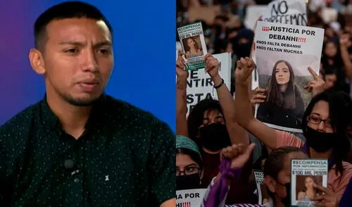 Juan David Cuéllar Guzmán tomó la última fotografía de la joven con vida. Foto: Composición/AFP Juan David Cuéllar Guzmán tomó la última fotografía de la joven con vida. Foto: Composición/AFP