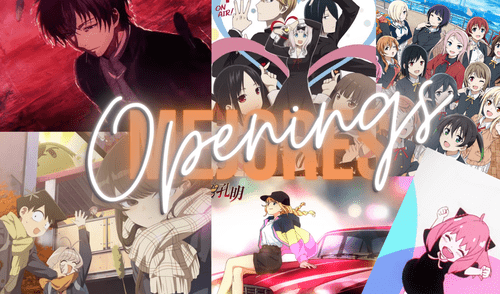 Conoce algunos de los mejores temas musicales de la temporada anime. Foto: composición