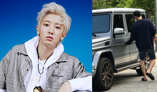 Chanyeol: integrante de EXO está en el servicio militar. Foto: SM Entertainment