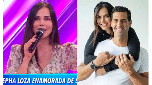 Maju Mantilla recordó los inicios de su romance con su esposo. Foto: composición Instagram/Maju Mantilla/América TV