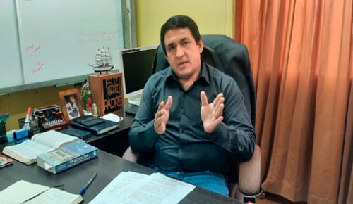 Guevara Díaz fue elegido como alcalde de José Leonardo Ortiz para el período 2019-2022. Foto: La República