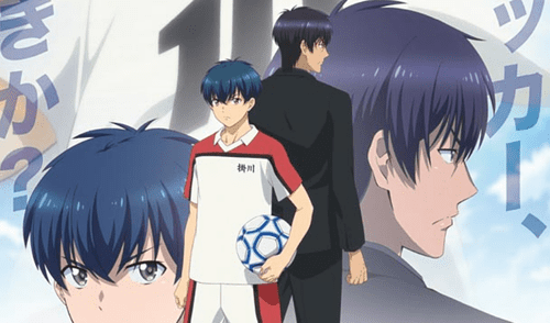 Conoce más acerdca del nuevo anime deportivo "Shoot! Goal to the Future". Foto: EMT Squared